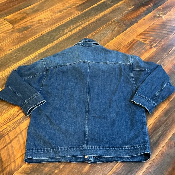 Pilcro Classic Blue Denim Jean Jacket Medium Men’s / Women’s Unisex - Picture 3 of 10